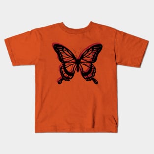 butterfly picture Kids T-Shirt